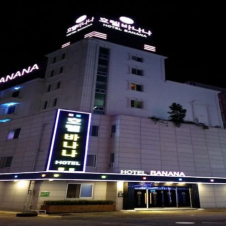 Guangju Hotel Banana 光州 外观 照片
