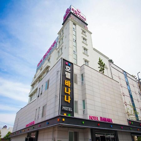 Guangju Hotel Banana 光州 外观 照片
