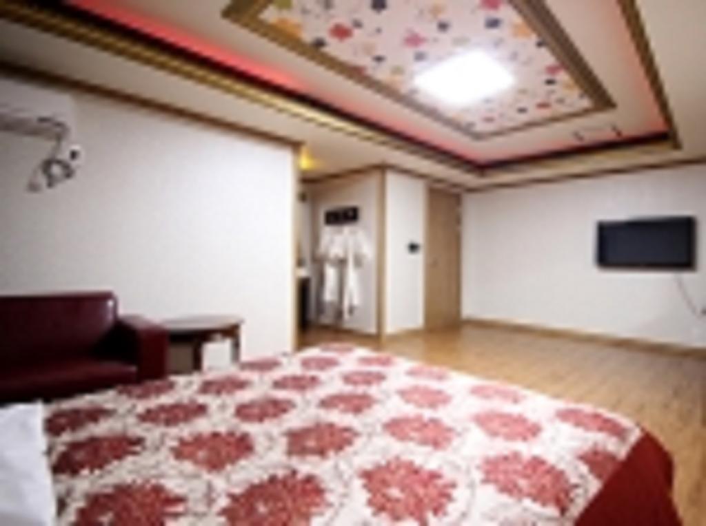 Guangju Hotel Banana 光州 外观 照片
