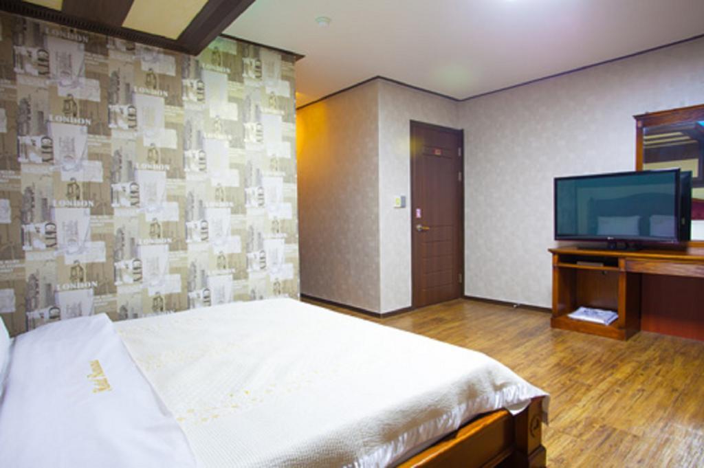 Guangju Hotel Banana 光州 外观 照片