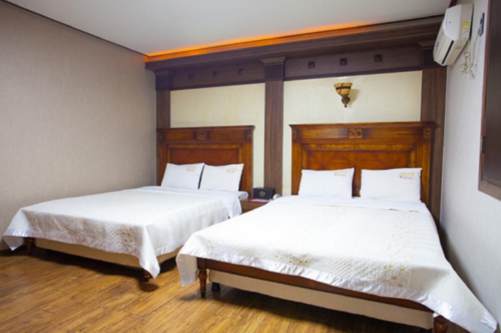 Guangju Hotel Banana 光州 外观 照片