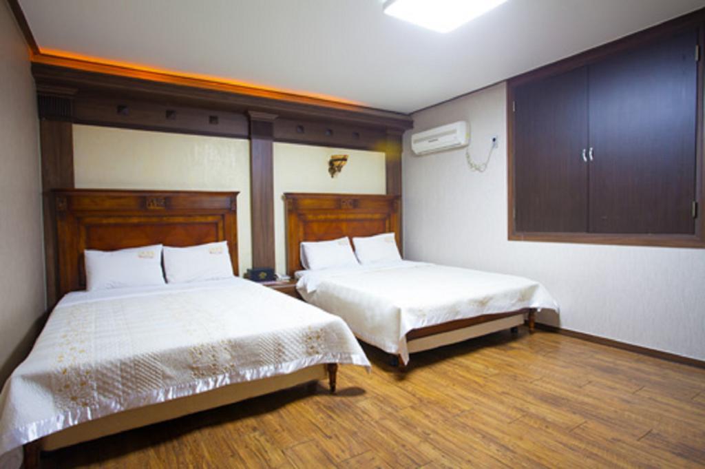 Guangju Hotel Banana 光州 外观 照片