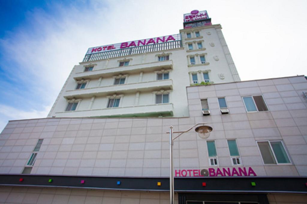 Guangju Hotel Banana 光州 外观 照片