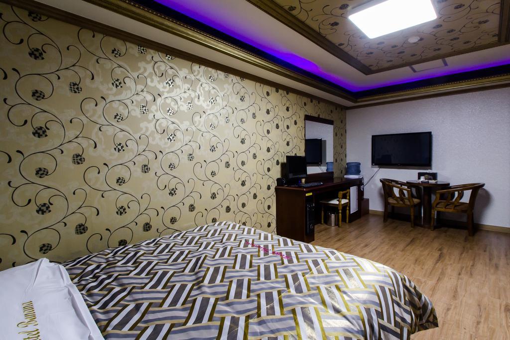 Guangju Hotel Banana 光州 外观 照片