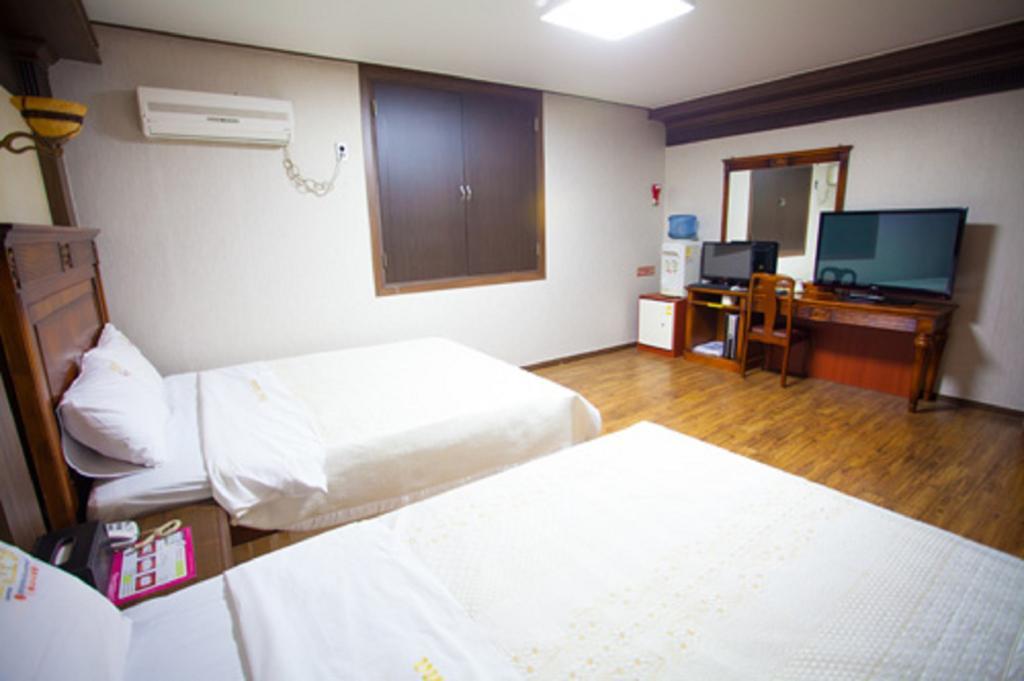 Guangju Hotel Banana 光州 外观 照片