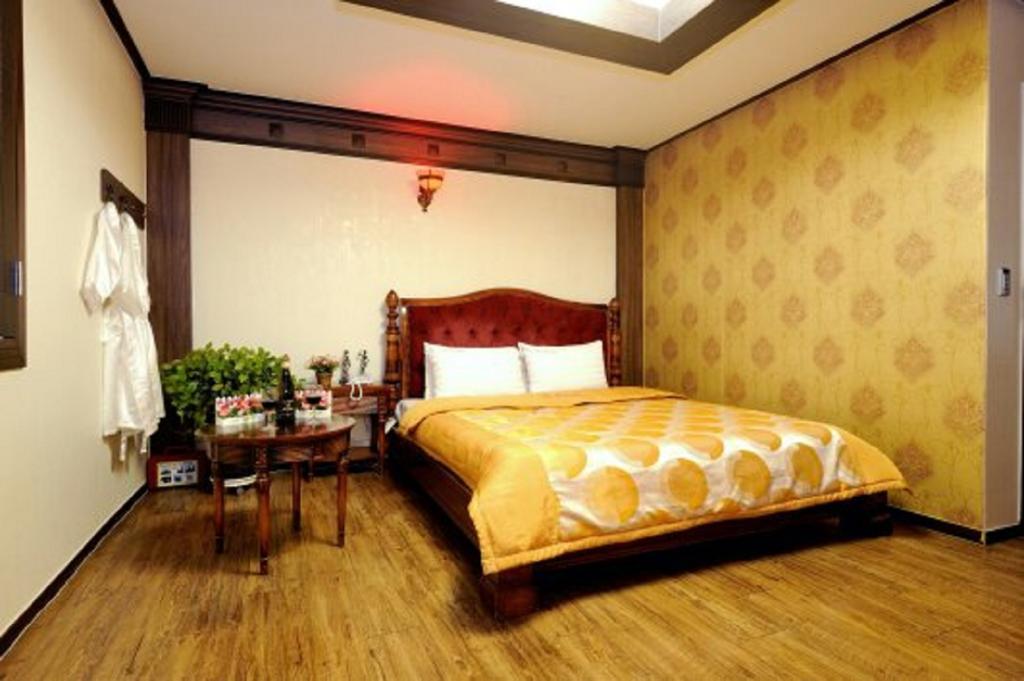 Guangju Hotel Banana 光州 外观 照片