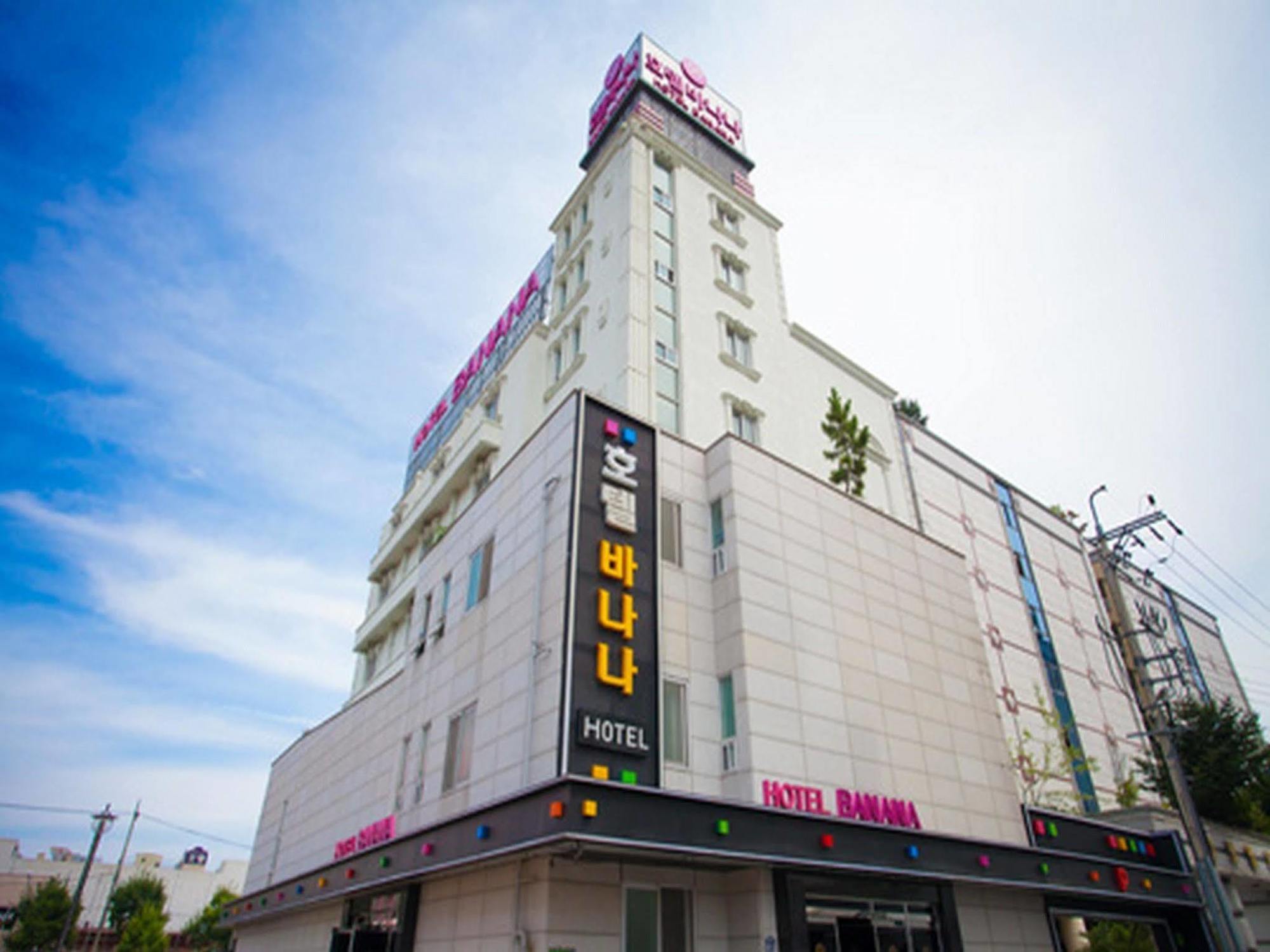 Guangju Hotel Banana 光州 外观 照片